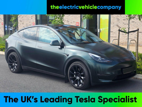 Tesla Model Y  (Dual Motor) Long Range Auto 4WDE 5dr