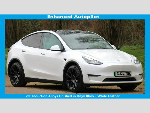 Tesla Model Y  (Dual Motor) Long Range Auto 4WDE 5dr