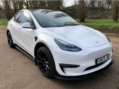 Tesla Model Y  (Dual Motor) Long Range Auto 4WDE 5dr