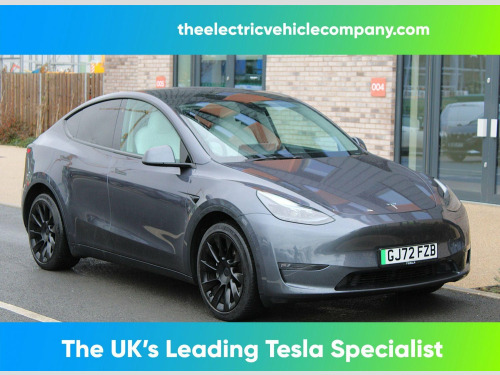 Tesla Model Y  (Dual Motor) Long Range Auto 4WDE 5dr