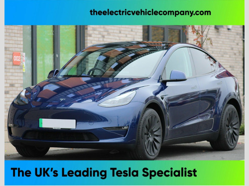 Tesla Model Y  (Dual Motor) Long Range Auto 4WDE 5dr