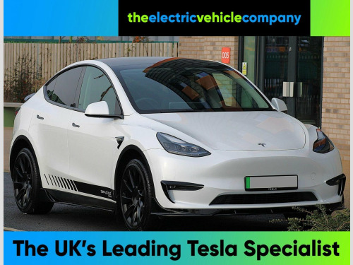 Tesla Model Y  (Dual Motor) Long Range Auto 4WDE 5dr