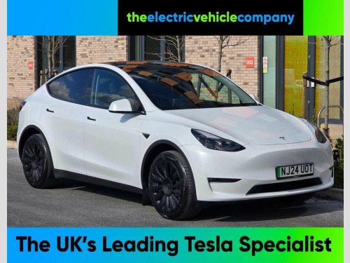 Tesla Model Y  (Dual Motor) Long Range Auto 4WDE 5dr