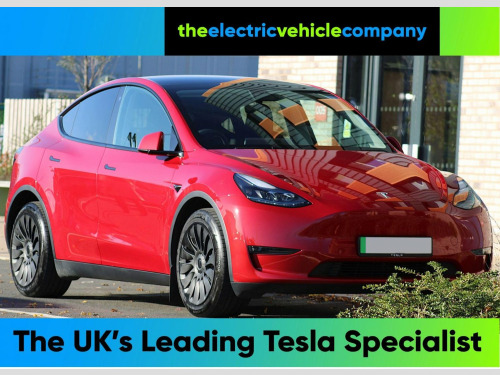 Tesla Model Y  (Dual Motor) Long Range Auto 4WDE 5dr