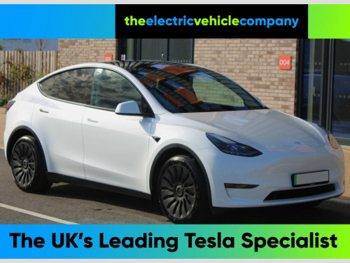 Tesla Model Y  (Dual Motor) Long Range Auto 4WDE 5dr