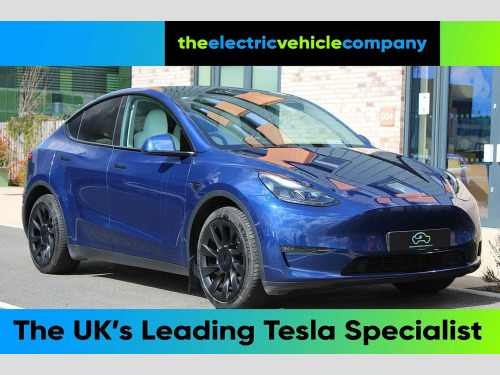 Tesla Model Y  (Dual Motor) Long Range Auto 4WDE 5dr
