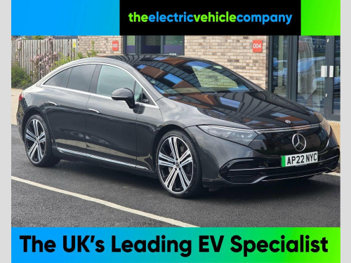 Mercedes-Benz EQS  EQS 450+ 108.4kWh Exclusive Luxury Saloon Auto 5dr