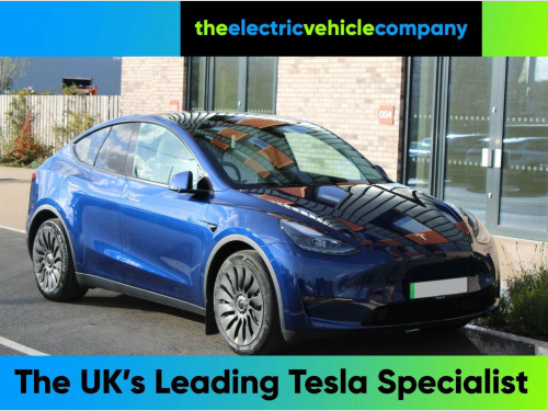 Tesla Model Y  (Dual Motor) Long Range Auto 4WDE 5dr