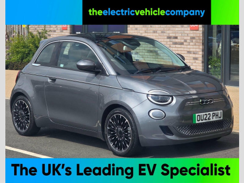 Fiat 500 42kWh La Prima Auto 3dr