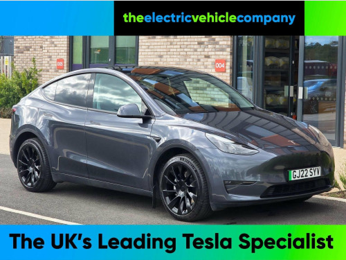 Tesla Model Y  (Dual Motor) Long Range Auto 4WDE 5dr