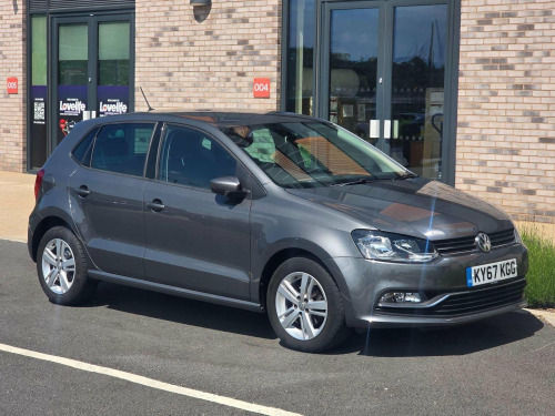 Volkswagen Polo  1.2 TSI Match Edition DSG Euro 6 (s/s) 5dr
