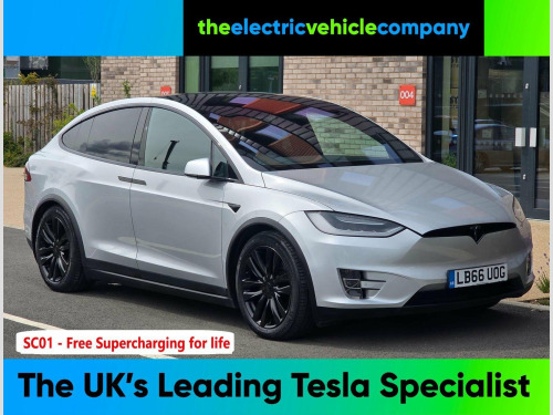 Tesla Model X  90D (Dual Motor) Auto 4WDE 5dr