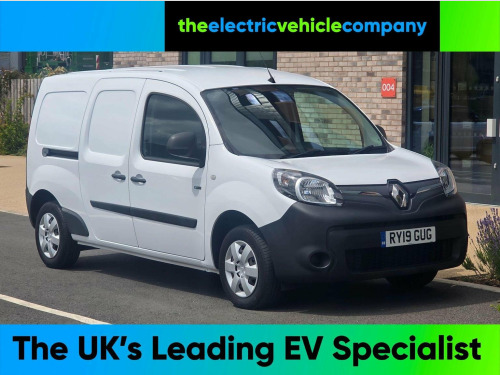 Renault Kangoo Maxi  ZE 33kWh Business Auto L3 H1 6dr (i)