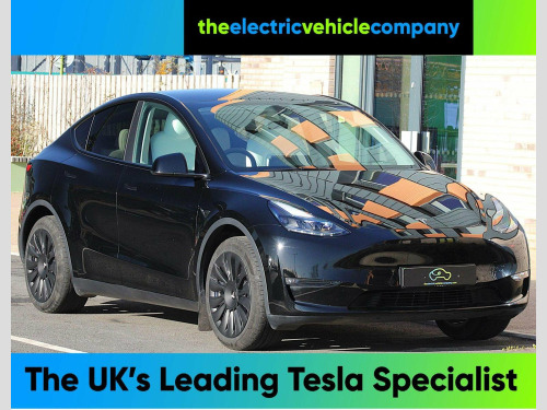 Tesla Model Y  (Dual Motor) Long Range Auto 4WDE 5dr 