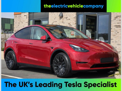 Tesla Model Y  (Dual Motor) Long Range Auto 4WDE 5dr