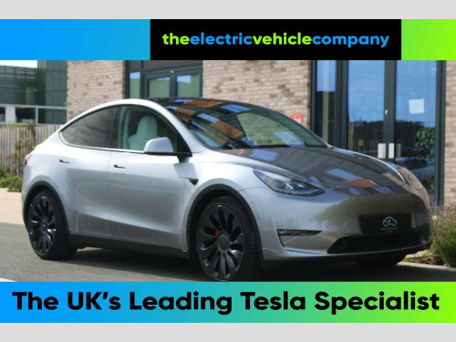 Tesla Model Y  (Dual Motor) Performance Auto 4WDE 5dr 