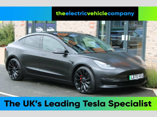 Tesla Model 3  (Dual Motor) Performance Auto 4WDE 4dr (Performance Upgrade)