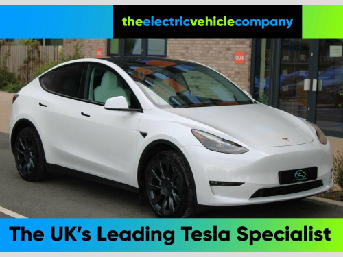 Tesla Model Y  (Dual Motor) Long Range Auto 4WDE 5dr 