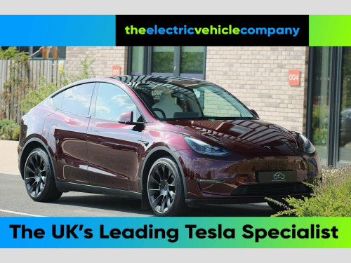 Tesla Model Y  (Dual Motor) Long Range Auto 4WDE 5dr 