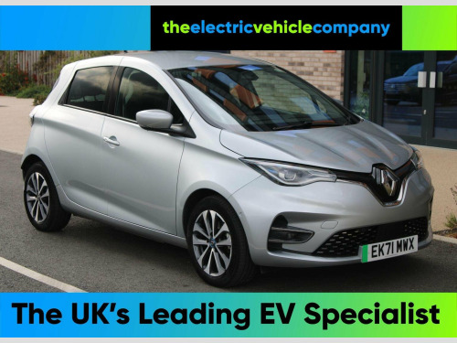 Renault Zoe  R135 EV50 52kWh GT Line Auto 5dr (Rapid Charge)
