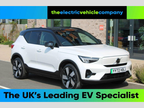Volvo XC40  Recharge Twin 78kWh Ultimate Auto AWD 5dr