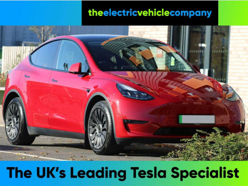 Tesla Model Y  (Dual Motor) Long Range Auto 4WDE 5dr 
