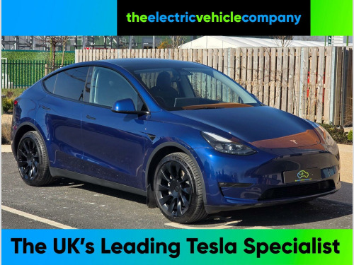 Tesla Model Y  (Dual Motor) Long Range Auto 4WDE 5dr 