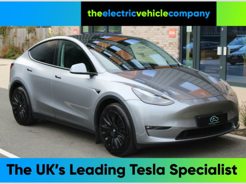 Tesla Model Y  (Dual Motor) Long Range Auto 4WDE 5dr 