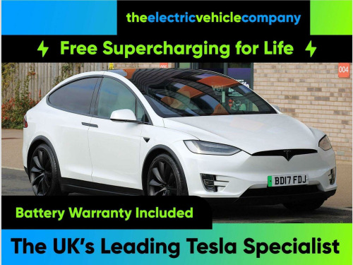 Tesla Model X  90D (Dual Motor) Auto 4WDE 5dr 