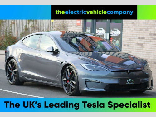 Tesla Model S  (Tri Motor) Plaid Auto 4WDE 5dr 