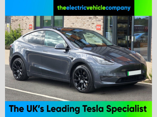 Tesla Model Y  (Dual Motor) Long Range Auto 4WDE 5dr 