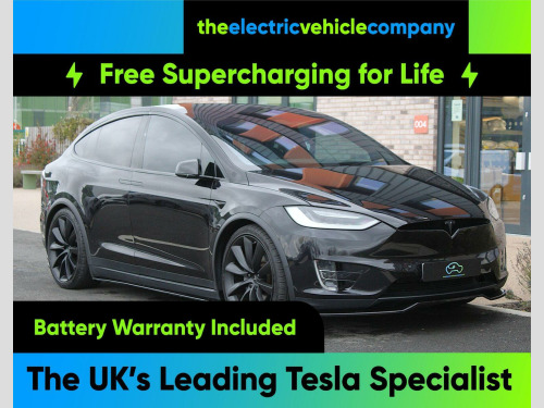 Tesla Model X  75D (Dual Motor) Auto 4WDE 5dr