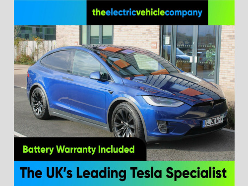 Tesla Model X  (Dual Motor) Long Range Auto 4WDE 5dr 
