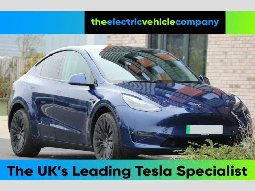 Tesla Model Y  (Dual Motor) Long Range Auto 4WDE 5dr