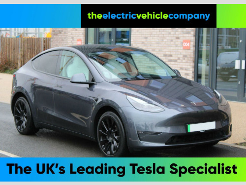 Tesla Model Y  (Dual Motor) Long Range Auto 4WDE 5dr