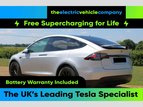 Tesla Model X  90D (Dual Motor) Executive Edition Auto 4WDE 5dr 