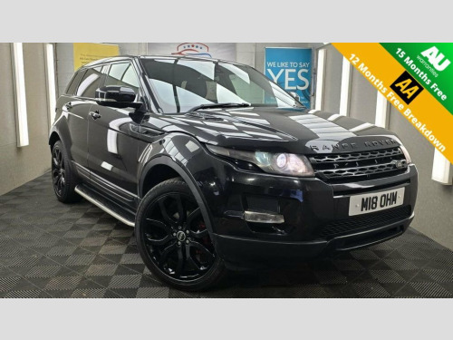 Land Rover Range Rover Evoque  2.2 SD4 PURE 5d 190 BHP FSH*LEATHER*1 FORMER KEEPE