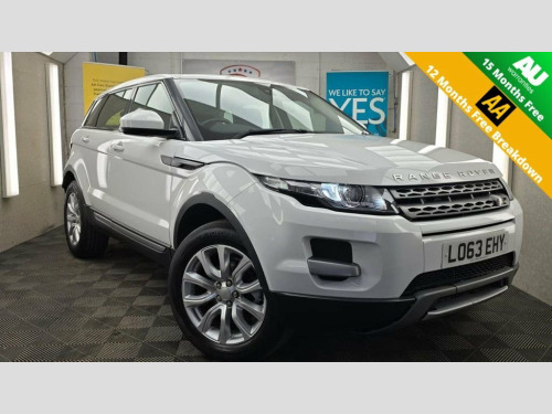Land Rover Range Rover Evoque  2.2 ED4 PURE 5d 150 BHP HISTORY*PAN ROOF*LEATHER*2