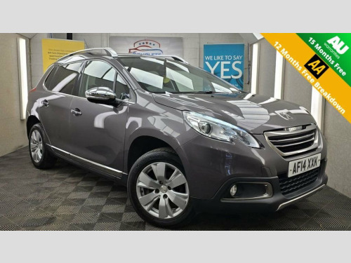 Peugeot 2008 Crossover  1.6 E-HDI ALLURE 5d 92 BHP *SERVICED*LEATHER*&poun