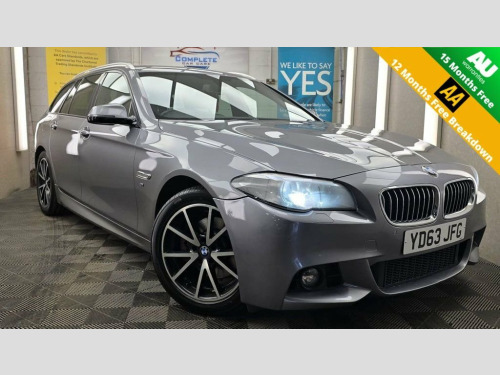 BMW 5 Series  2.0 520D M SPORT TOURING 5d 181 BHP *HISTORY*SERVI