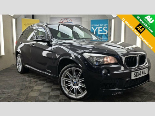 BMW X1  2.0 XDRIVE25D M SPORT 5d 215 BHP HISTORY*SERVICED*