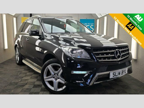 Mercedes-Benz M-Class ML350 3.0 ML350 BLUETEC AMG SPORT 5d 258 BHP