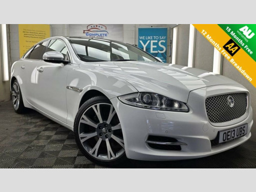 Jaguar XJ  3.0d V6 Portfolio Saloon 4dr Diesel Auto Euro 5 (s