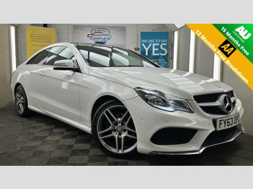 Mercedes-Benz E-Class E220 2.1 E220 CDI AMG Sport Coupe 2dr Diesel G-Tronic+ 