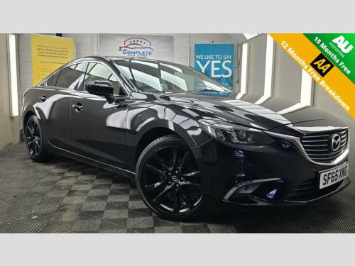 Mazda Mazda6  2.0 SKYACTIV-G Sport Nav Saloon 4dr Petrol Manual 