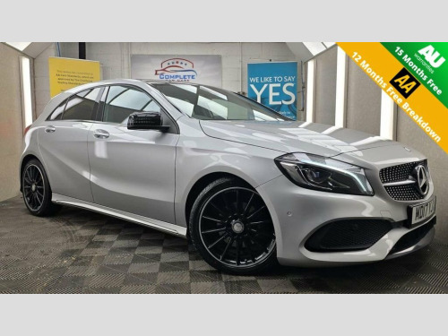 Mercedes-Benz A-Class  2.1 A200d AMG Line (Premium Plus) Hatchback 5dr Di