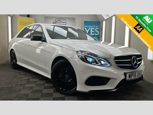 Mercedes-Benz E-Class E220 2.1 E220 BlueTEC AMG Night Edition Saloon 4dr Dies