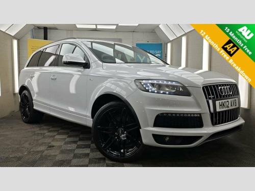 Audi Q7  3.0 TDIcd V6 S line SUV 5dr Diesel Tiptronic quatt