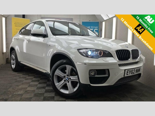 BMW X6  3.0 30d SUV 5dr Diesel Auto xDrive Euro 5 (245 ps)