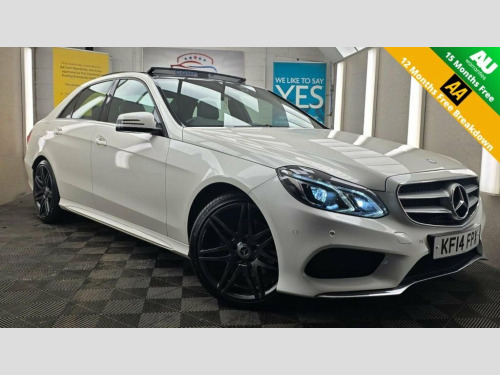 Mercedes-Benz E-Class E220 2.1 E220 CDI AMG Sport Saloon 4dr Diesel G-Tronic+